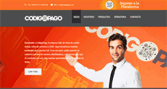 Desktop Screenshot of codigopago.com